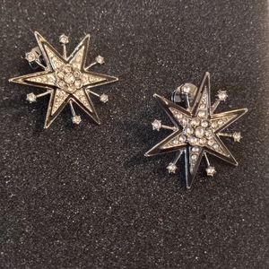 Sassy Jones Ms Youniverse Black Studs.